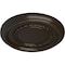 Ekena Millwork Federal Roped Small Ceiling Medallion (Fits Canopies up to 6"), 12 5/8"OD x 1 1/8"P, Stone Hearth CM12FESHF - alternate 4